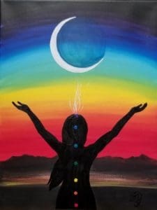 ART1139_Chakra Sunset